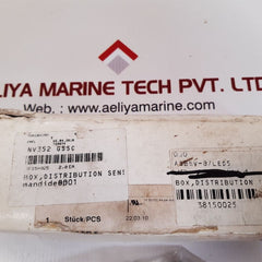 Lumberg asbsv 8 /led 5 actuator sensor box