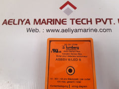 Lumberg asbsv 8 /led 5 actuator sensor box