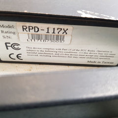 Rpd-117x data processing terminal 