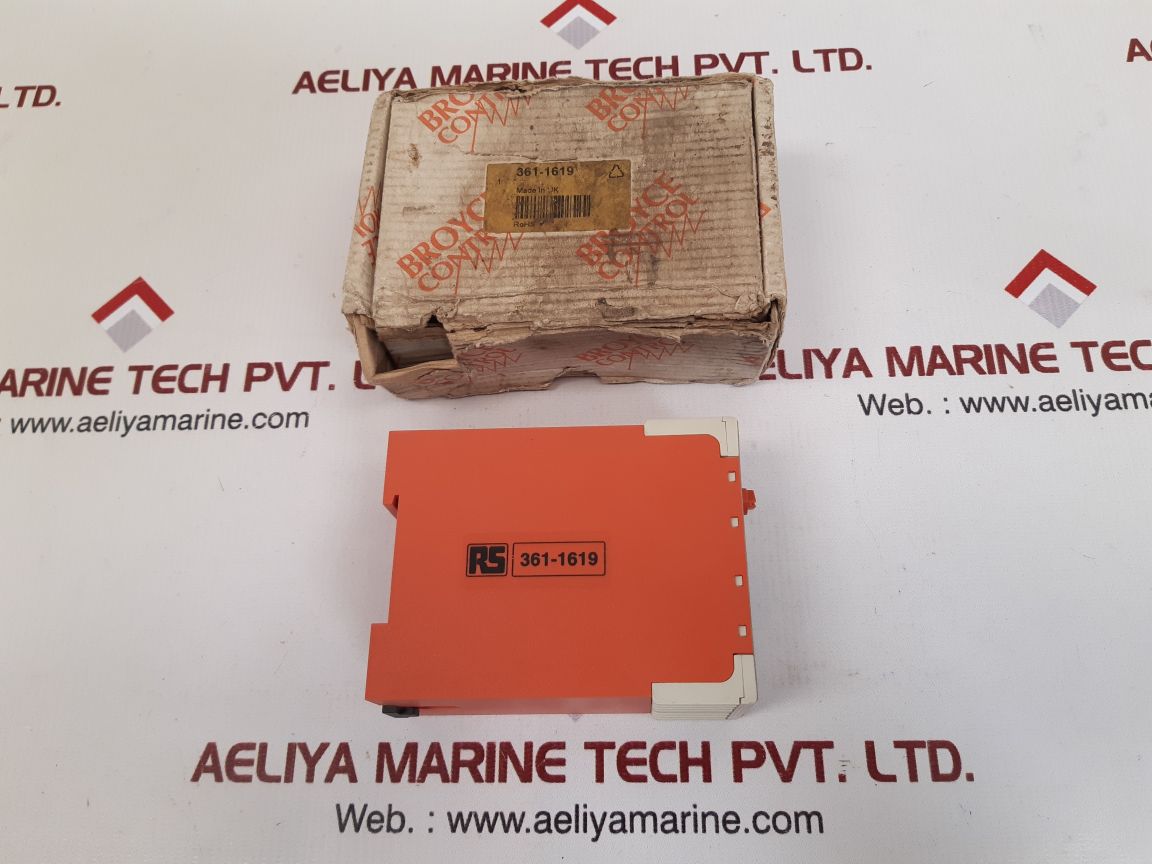 Broyce control 45051 voltage monitoring relay