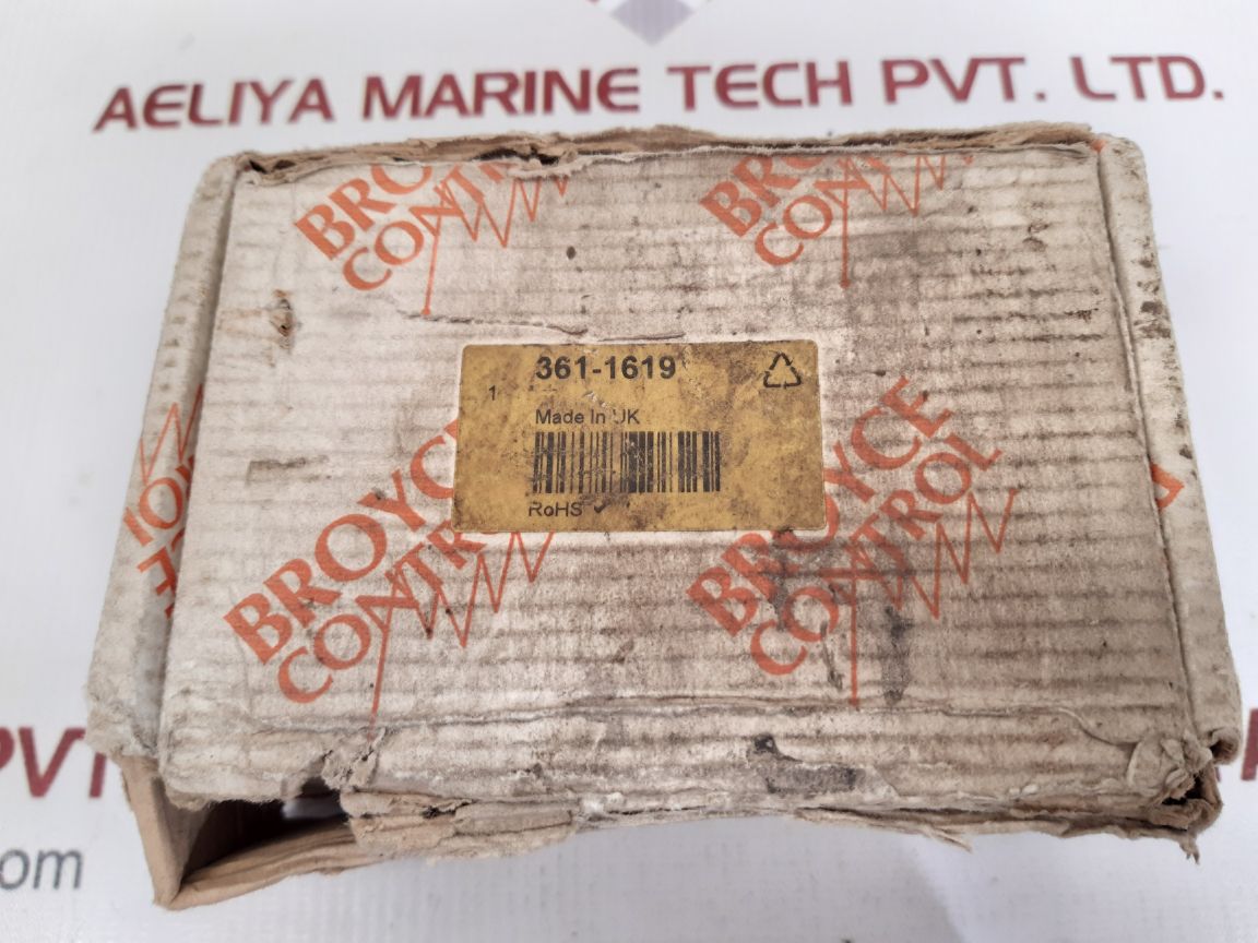 Broyce control 45051 voltage monitoring relay