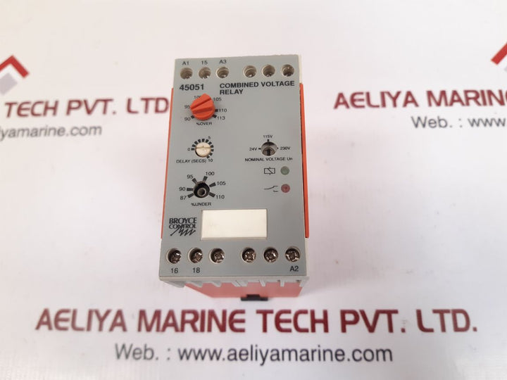 Broyce control 45051 voltage monitoring relay