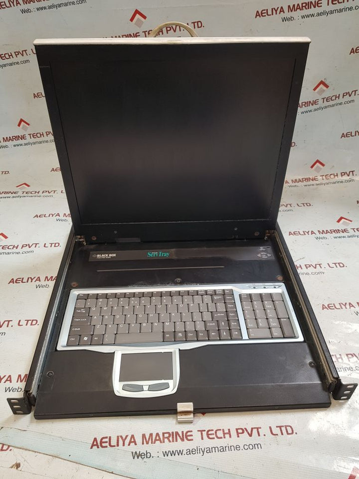 Serv tray 724-746-5500 black box computer