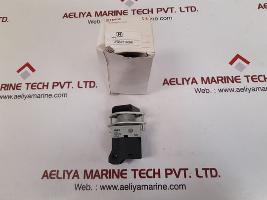 Idec upqs1b16dnr control unit push button 