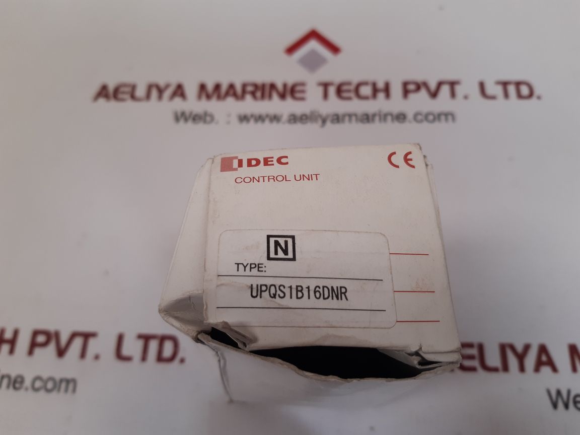 Idec upqs1b16dnr control unit push button 