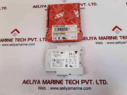 Carlo gavazzi dpb01cm48 3 phase voltage relay