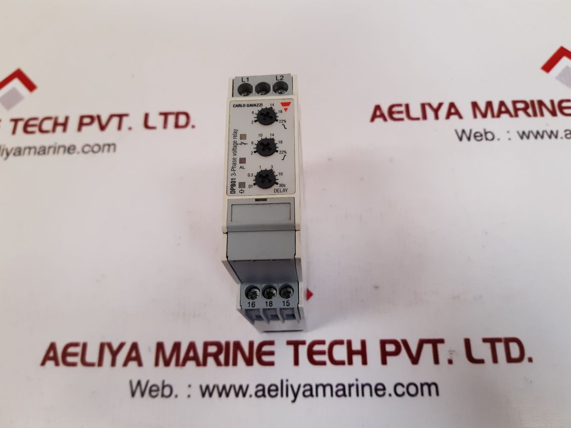 Carlo gavazzi dpb01cm48 3 phase voltage relay
