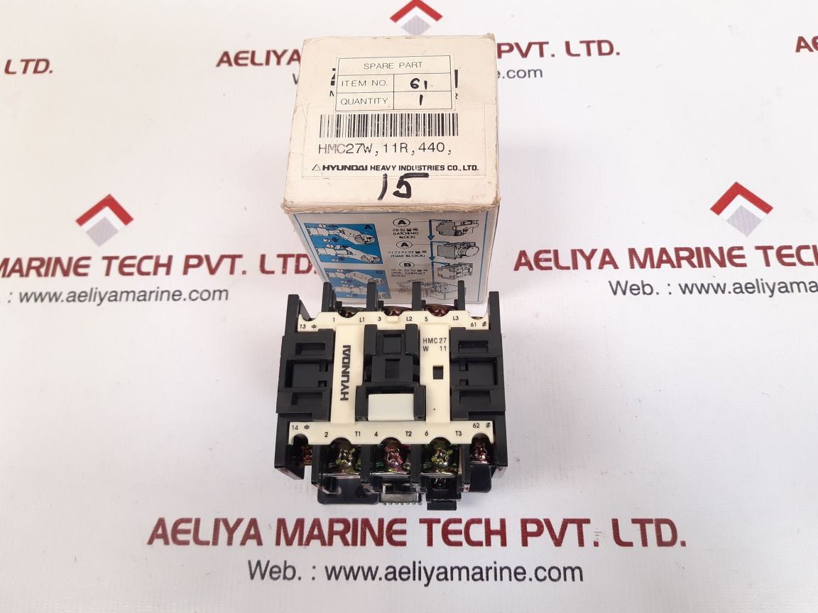 Hyundai hmc 27 w11 megnetic contactor New 