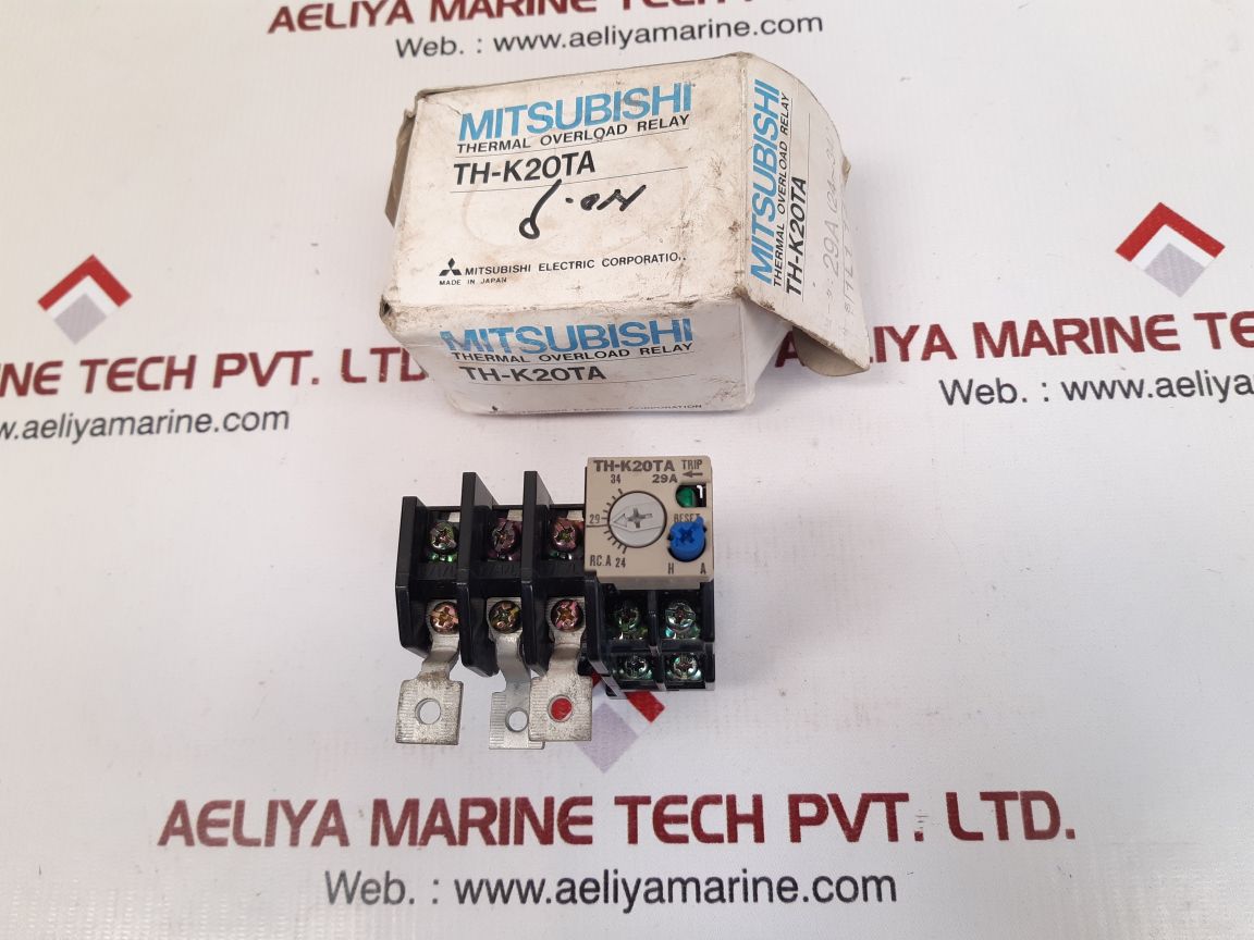 Mitsubishi th-k20ta thermal overload relay