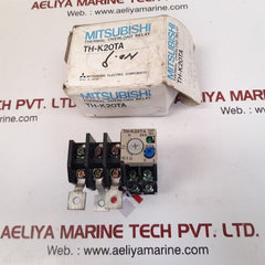 Mitsubishi th-k20ta thermal overload relay