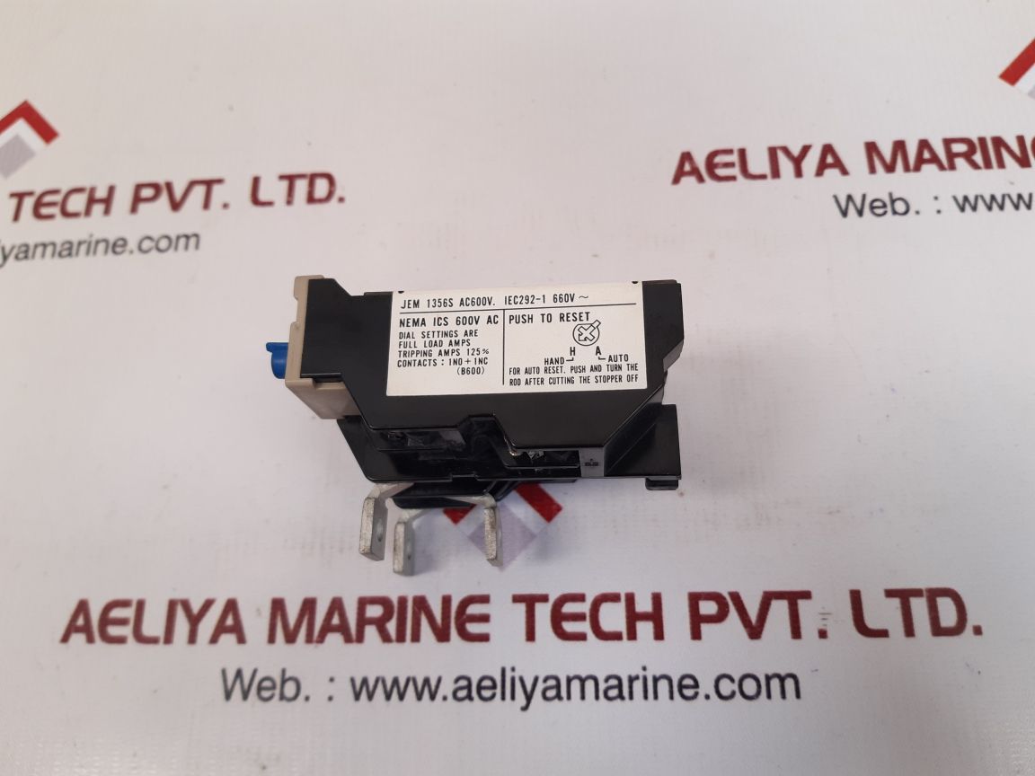 Mitsubishi th-k20ta thermal overload relay