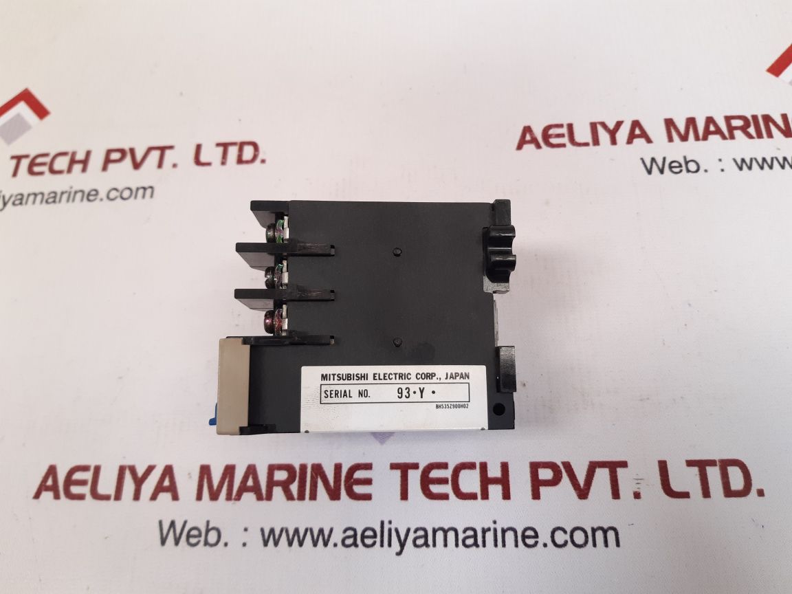 Mitsubishi th-k20ta thermal overload relay
