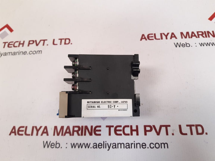 Mitsubishi th-k20ta thermal overload relay