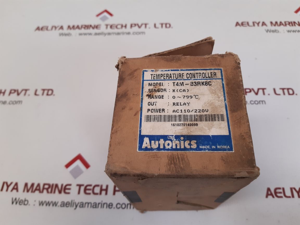 Autonics t4m.t4ma temperature controller t4m-b3rk8c