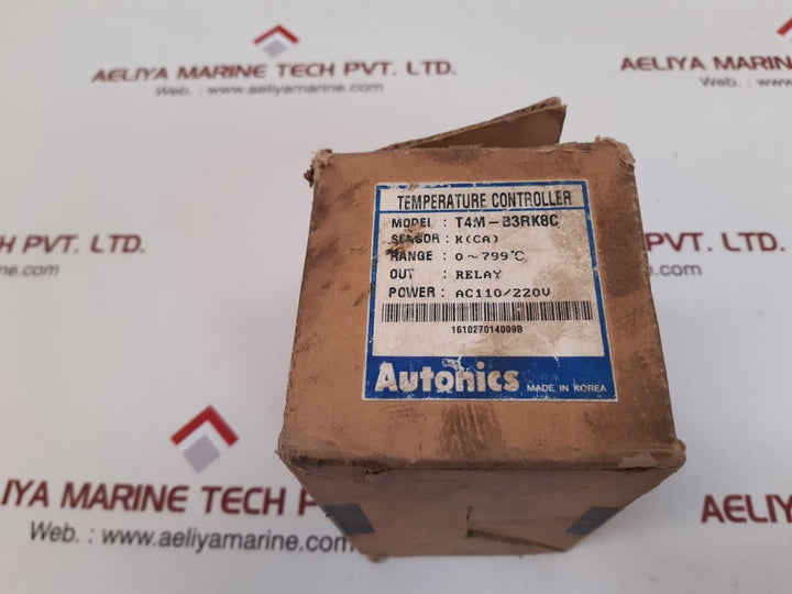 Autonics t4m.t4ma temperature controller t4m-b3rk8c
