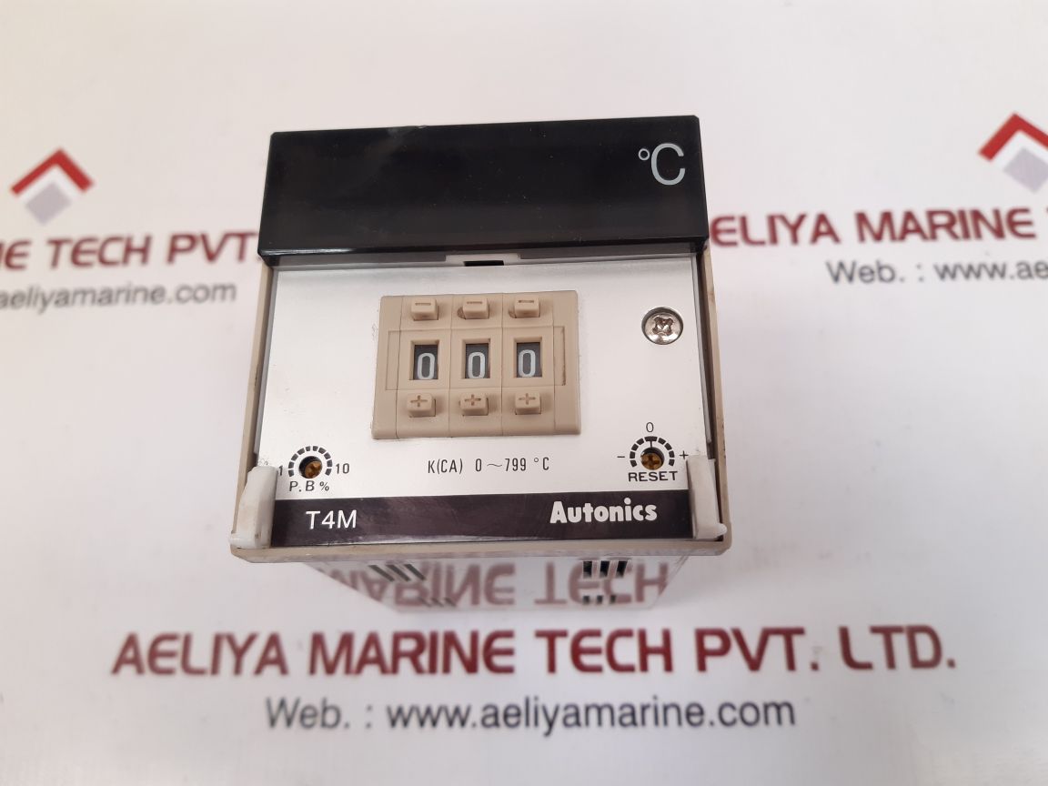 Autonics t4m.t4ma temperature controller t4m-b3rk8c