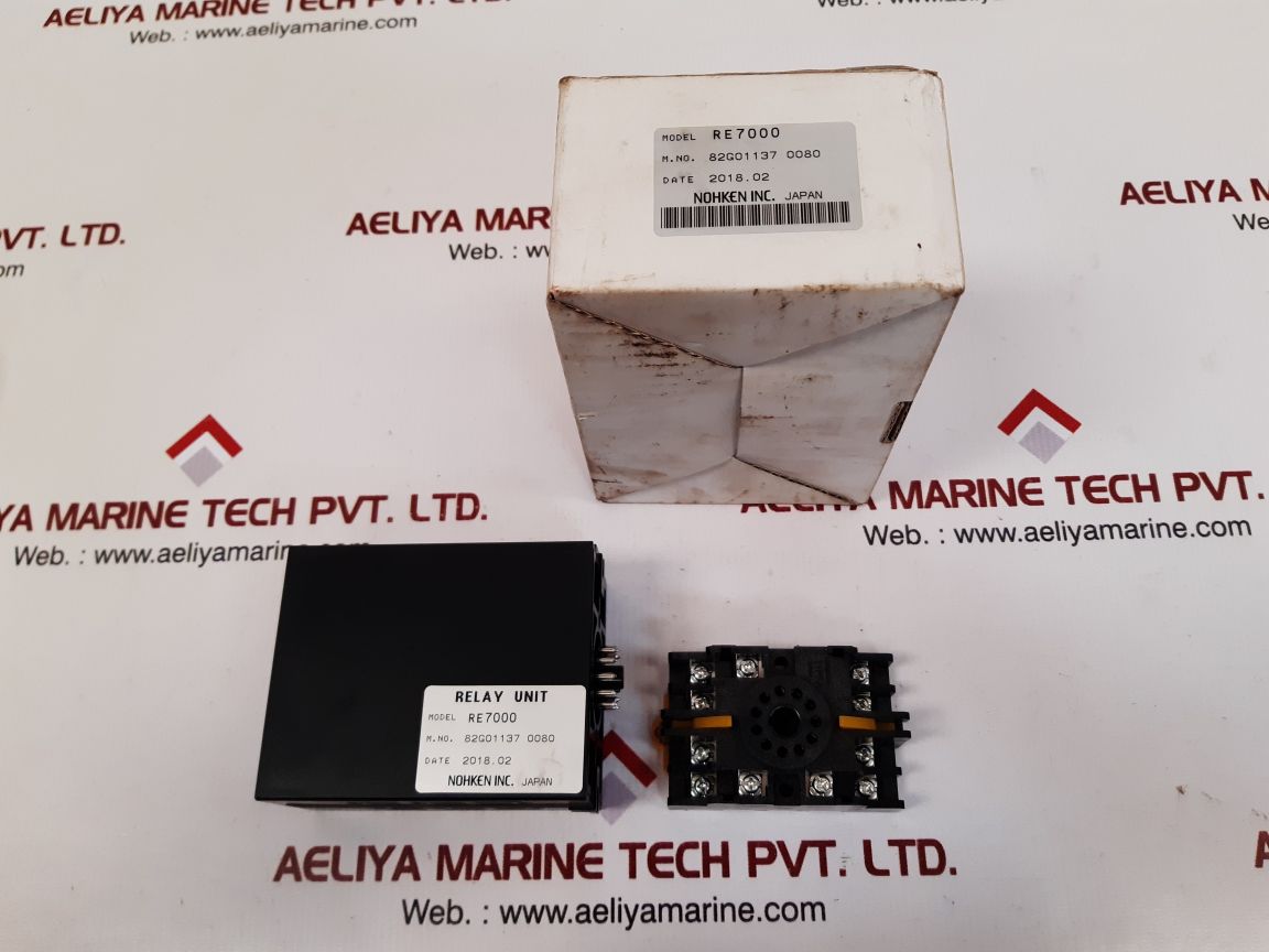 Nohken re7000 relay unit