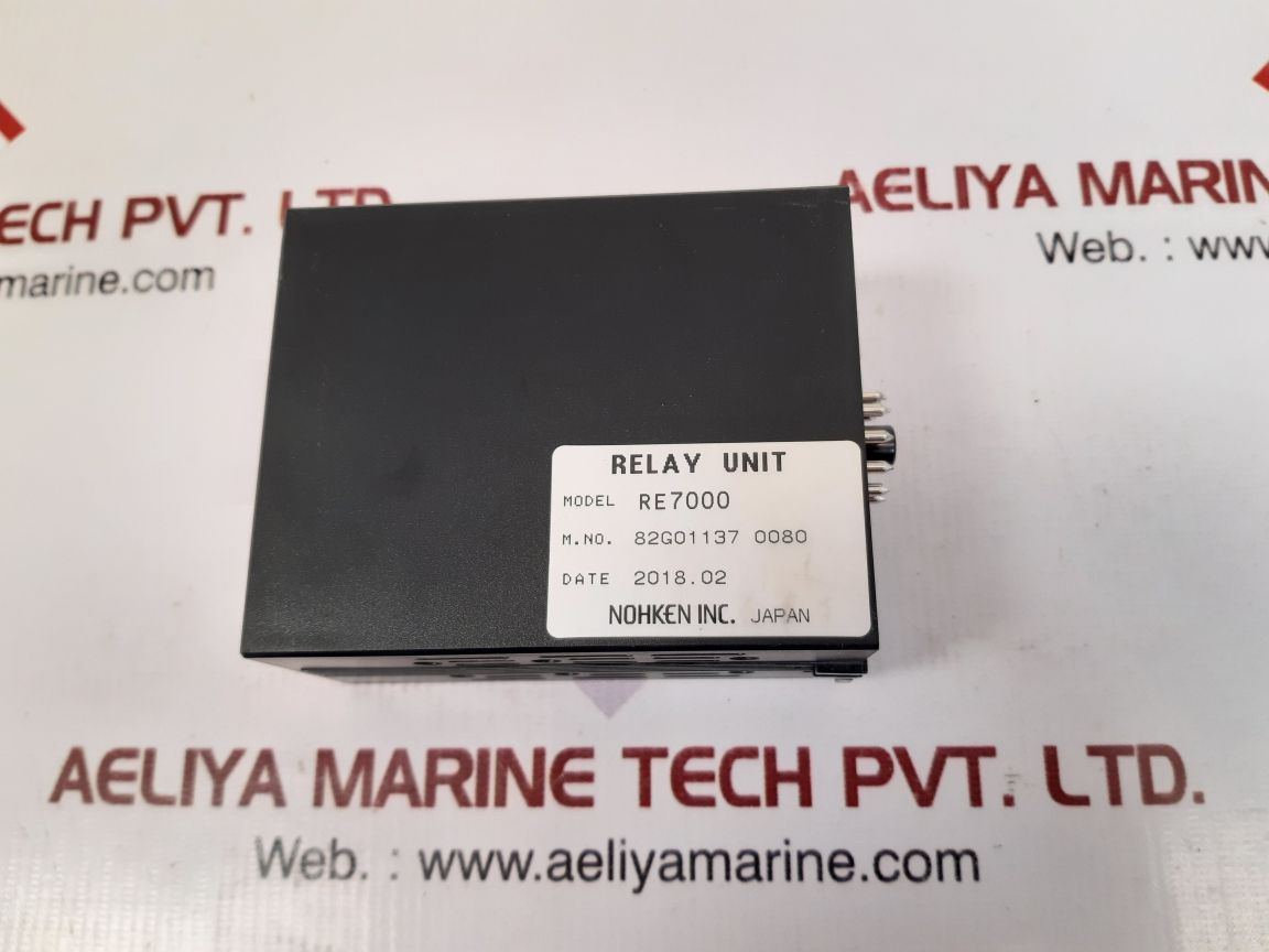 Nohken re7000 relay unit