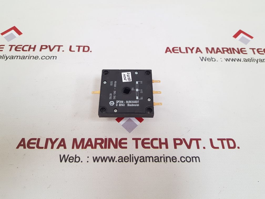 Spohn+burkhardt pd550-2k5/2k5 potentiometer
