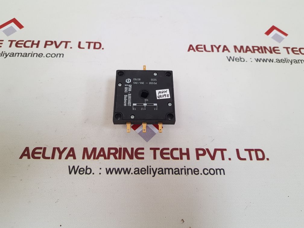 Spohn+burkhardt pd550-2k5/2k5 potentiometer
