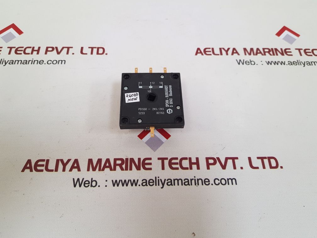 Spohn+burkhardt pd550-2k5/2k5 potentiometer
