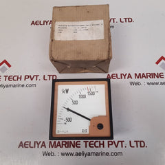Deif 98734-7 kw meter type d