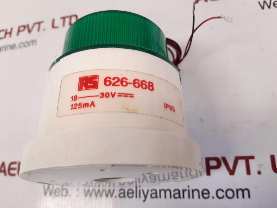 Rs 626-668 green xenon Beacon