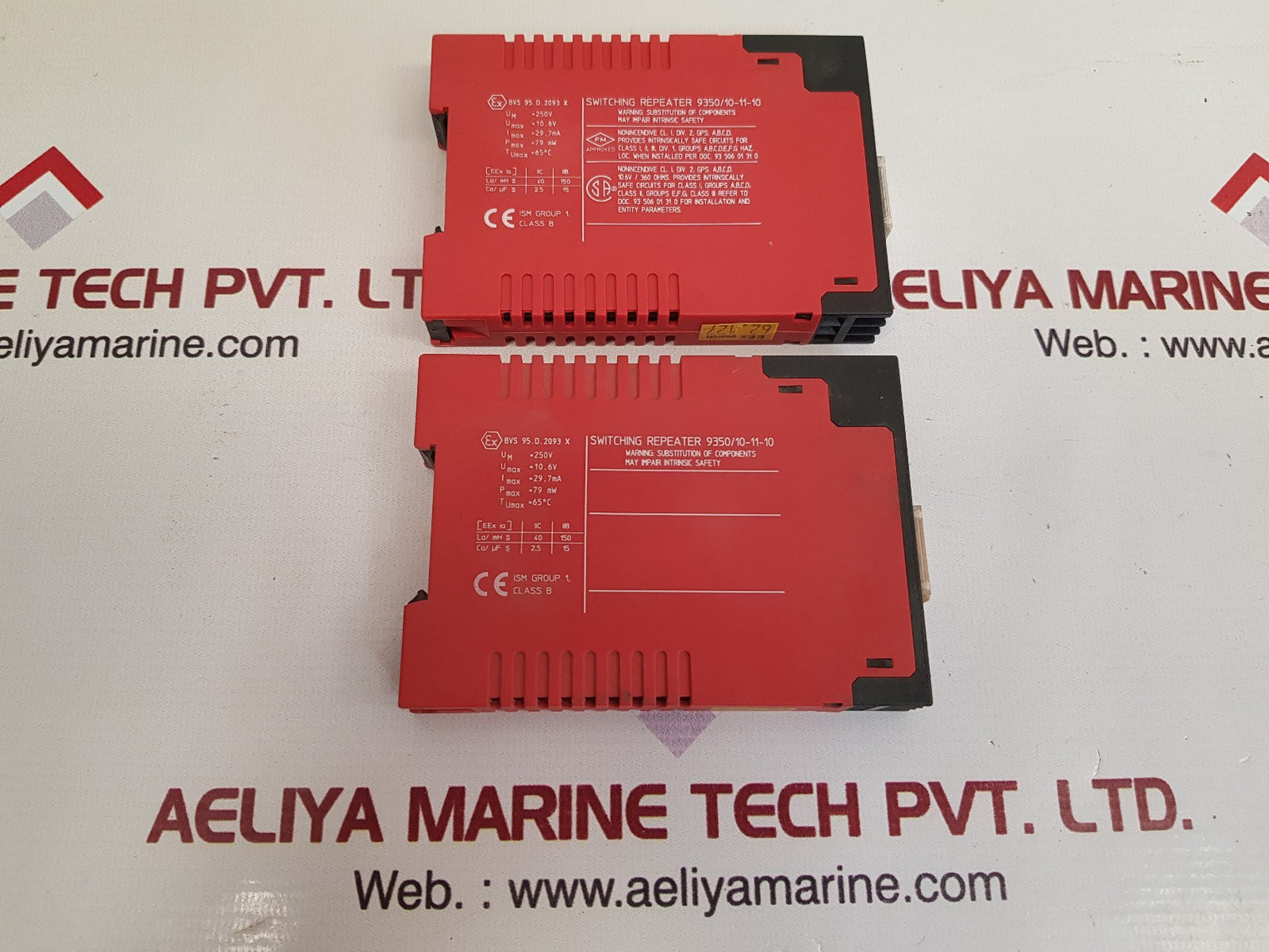 Stahl 9350/10-11-10 switching repeater