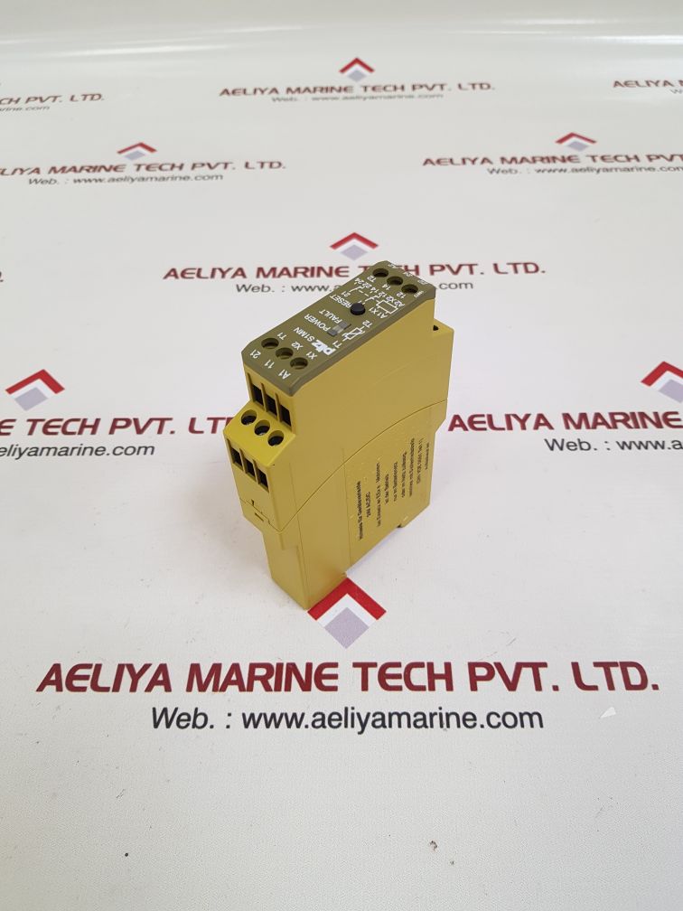 Pilz s1mn 110vac 2c/o relay 839410103081
