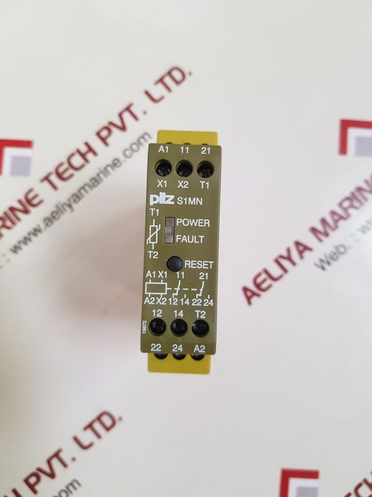 Pilz s1mn 110vac 2c/o relay 839410103081
