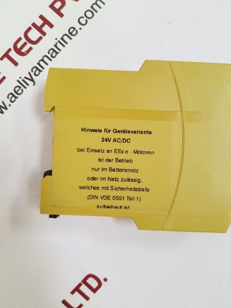 Pilz s1mn 110vac 2c/o relay 839410103081
