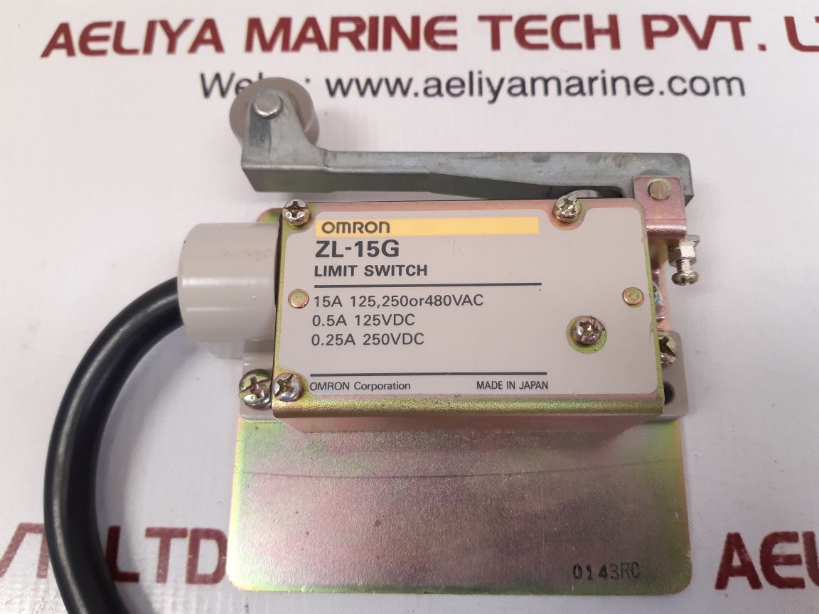 Omron zl-15g limit switch
