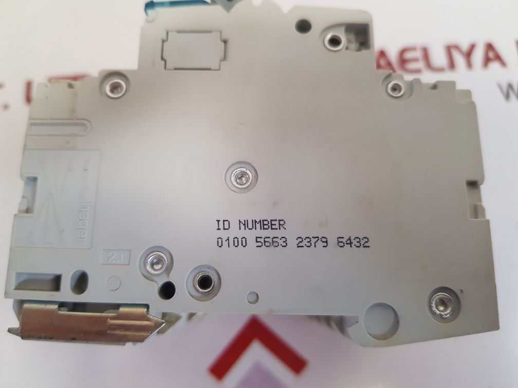 Hager ndn406n d6 circuit breaker