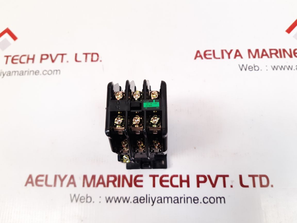 Fuji electric src50-2u/x (6a) auxiliary relay