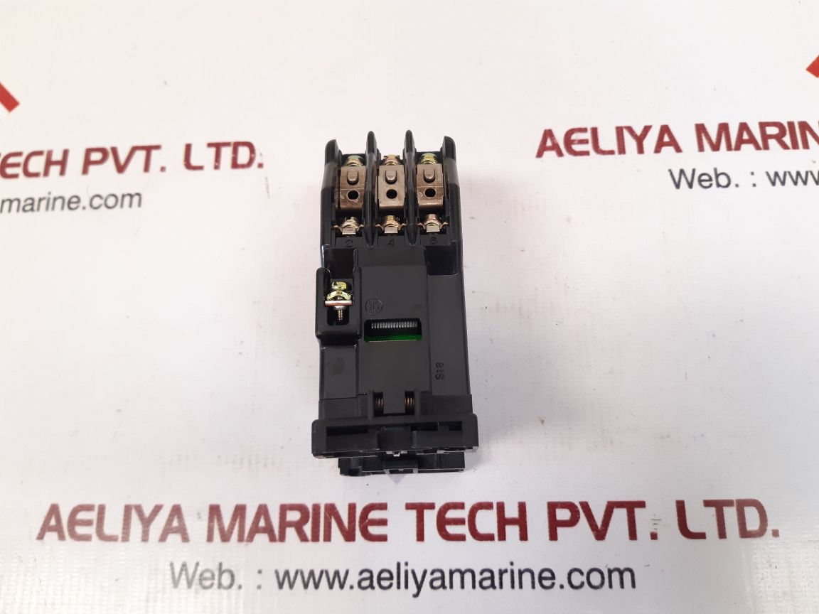 Fuji electric src50-2u/x (6a) auxiliary relay