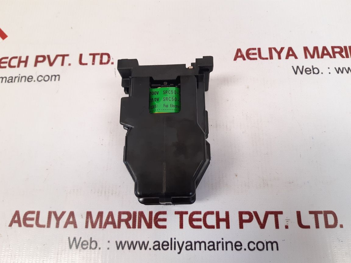 Fuji electric src50-2u/x (6a) auxiliary relay
