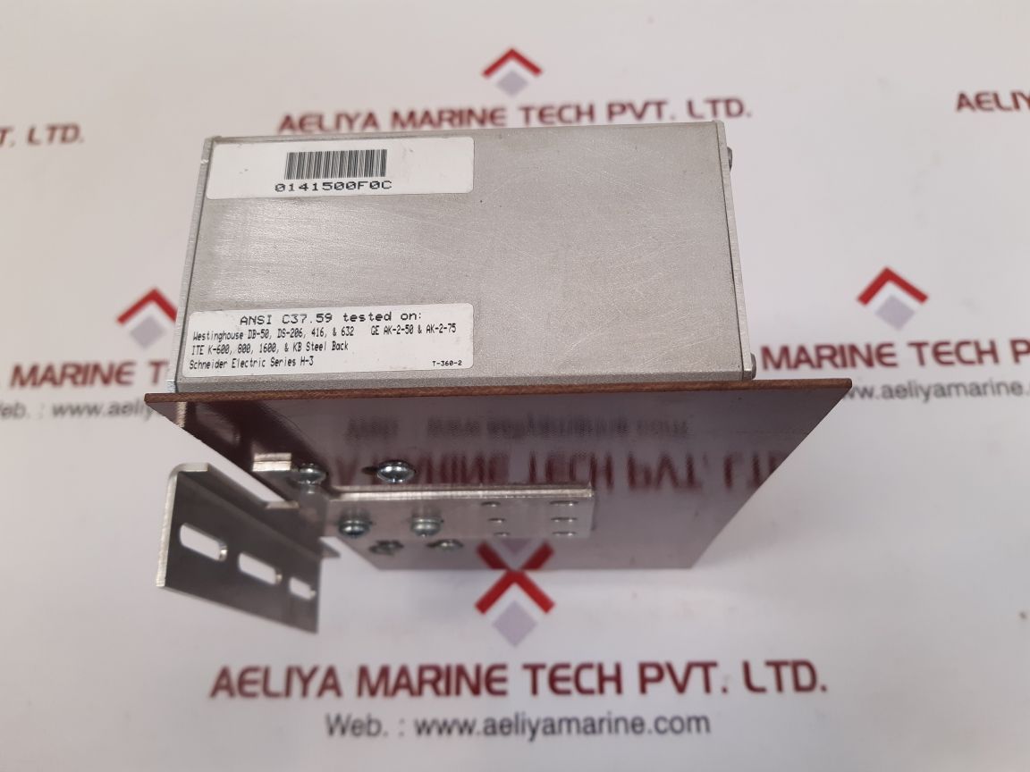 Utility relay company t-361-2 ac-pro ac trip unit