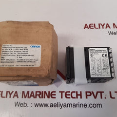 Omron e5cc-qx3a5m-003 temperature controller