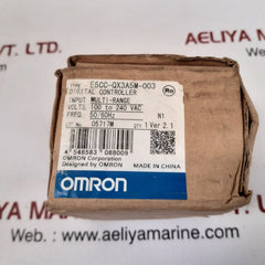 Omron e5cc-qx3a5m-003 temperature controller