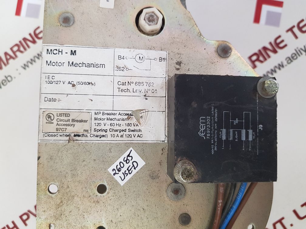 Schneider electric 685762 Mch-m motor mechanism