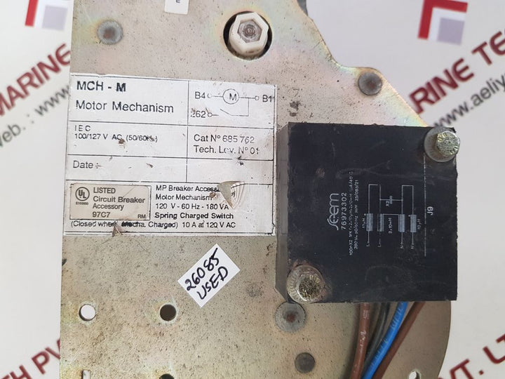 Schneider electric 685762 Mch-m motor mechanism