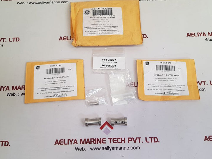 Ge 34-505227 1/4 shuttle valve