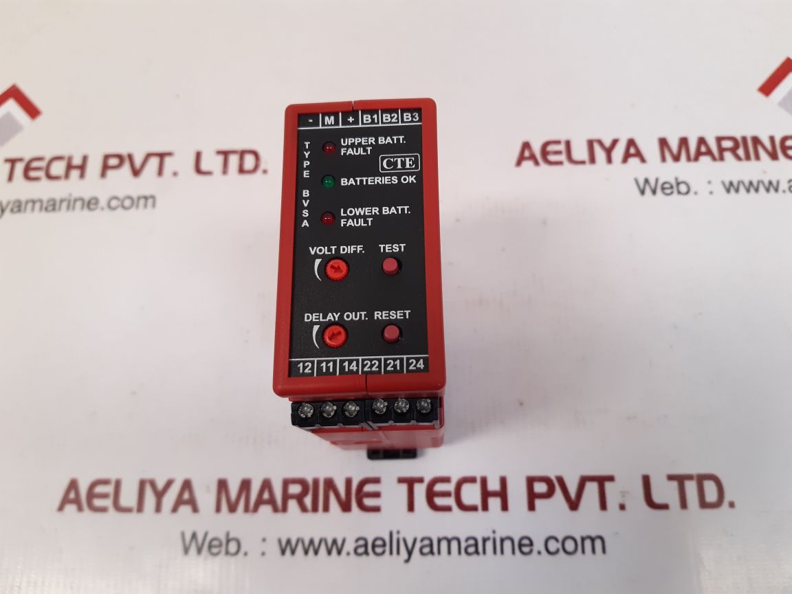 Thiim bvsa d024 aa3e battery voltage symmetri relay