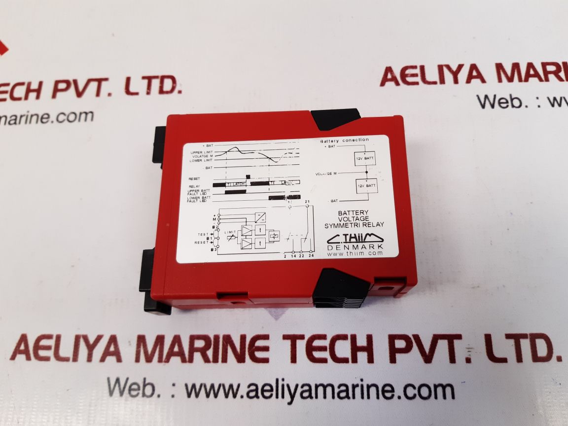 Thiim bvsa d024 aa3e battery voltage symmetri relay