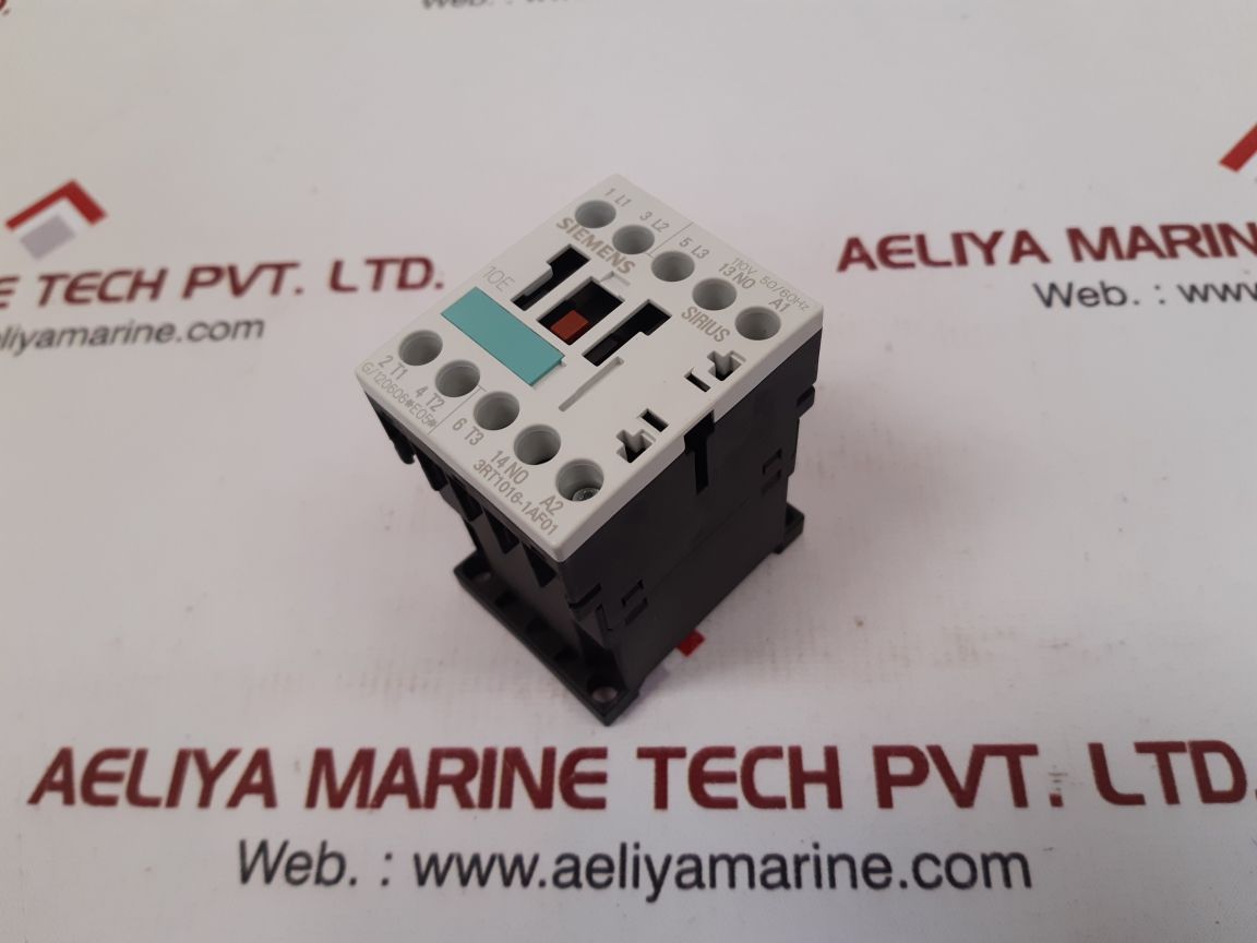 Siemens 3rt1016-1af01 contactor