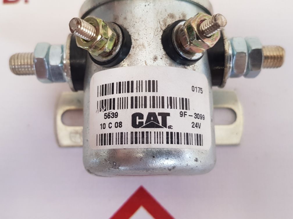 Caterpillar 9f-3099 solenoid switch