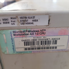 Microsoft vectra vli8 dt computer pentium
