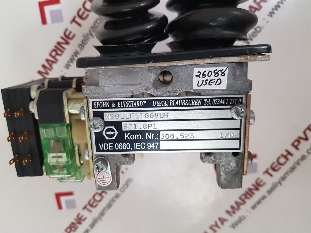 Spohn+burkhardt ns011f11ggvur joystick controller
