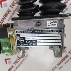 Spohn+burkhardt ns011f11ggvur joystick controller

