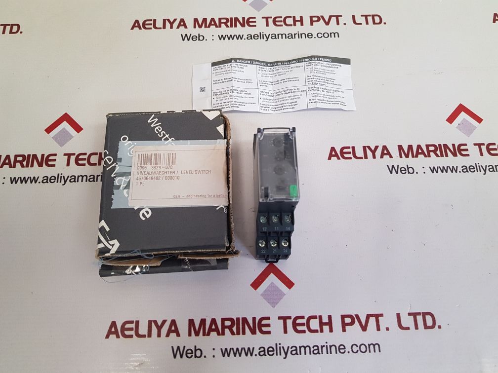 Telemecanique rm22la32mr level switch
